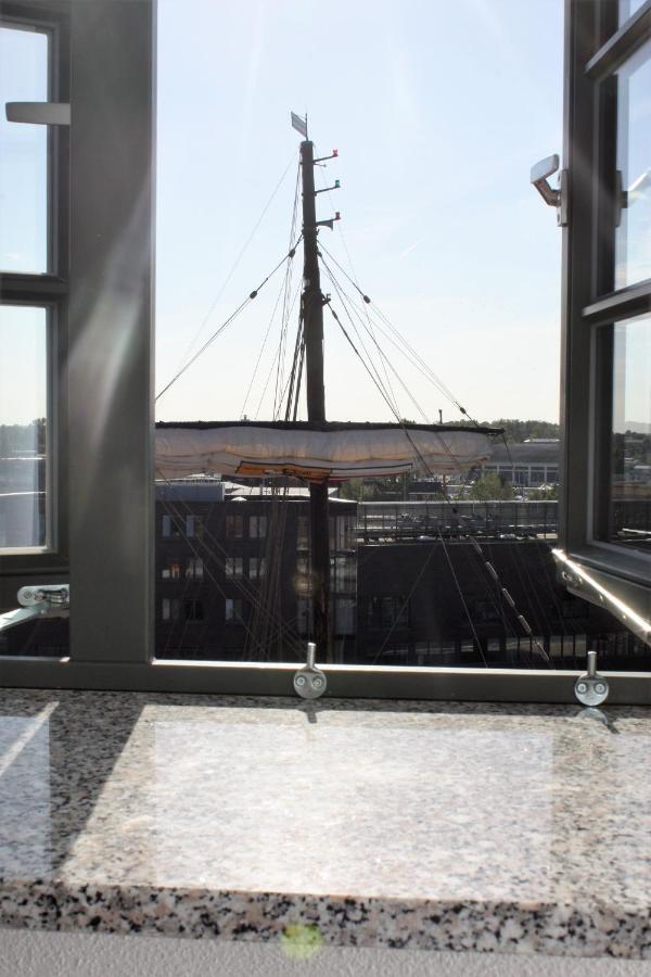 Appartement Altstadtblick Im Ohlerich-Speicher Wismar Ngoại thất bức ảnh