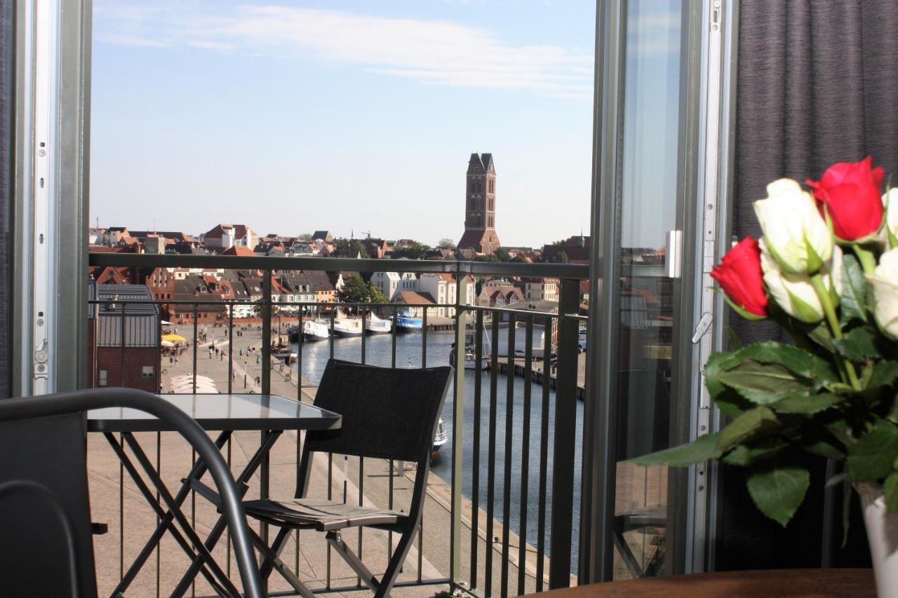 Appartement Altstadtblick Im Ohlerich-Speicher Wismar Ngoại thất bức ảnh