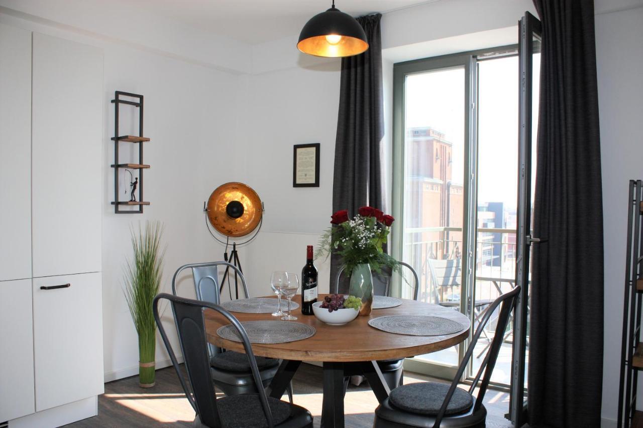 Appartement Altstadtblick Im Ohlerich-Speicher Wismar Ngoại thất bức ảnh