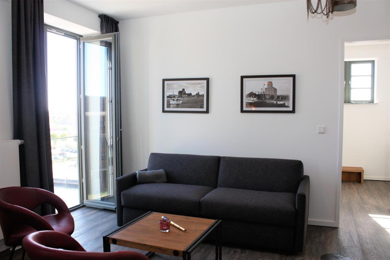 Appartement Altstadtblick Im Ohlerich-Speicher Wismar Ngoại thất bức ảnh