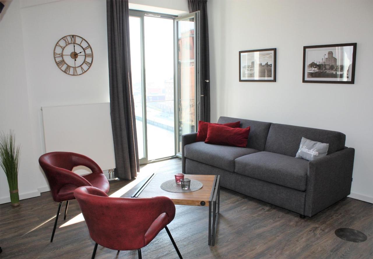 Appartement Altstadtblick Im Ohlerich-Speicher Wismar Ngoại thất bức ảnh
