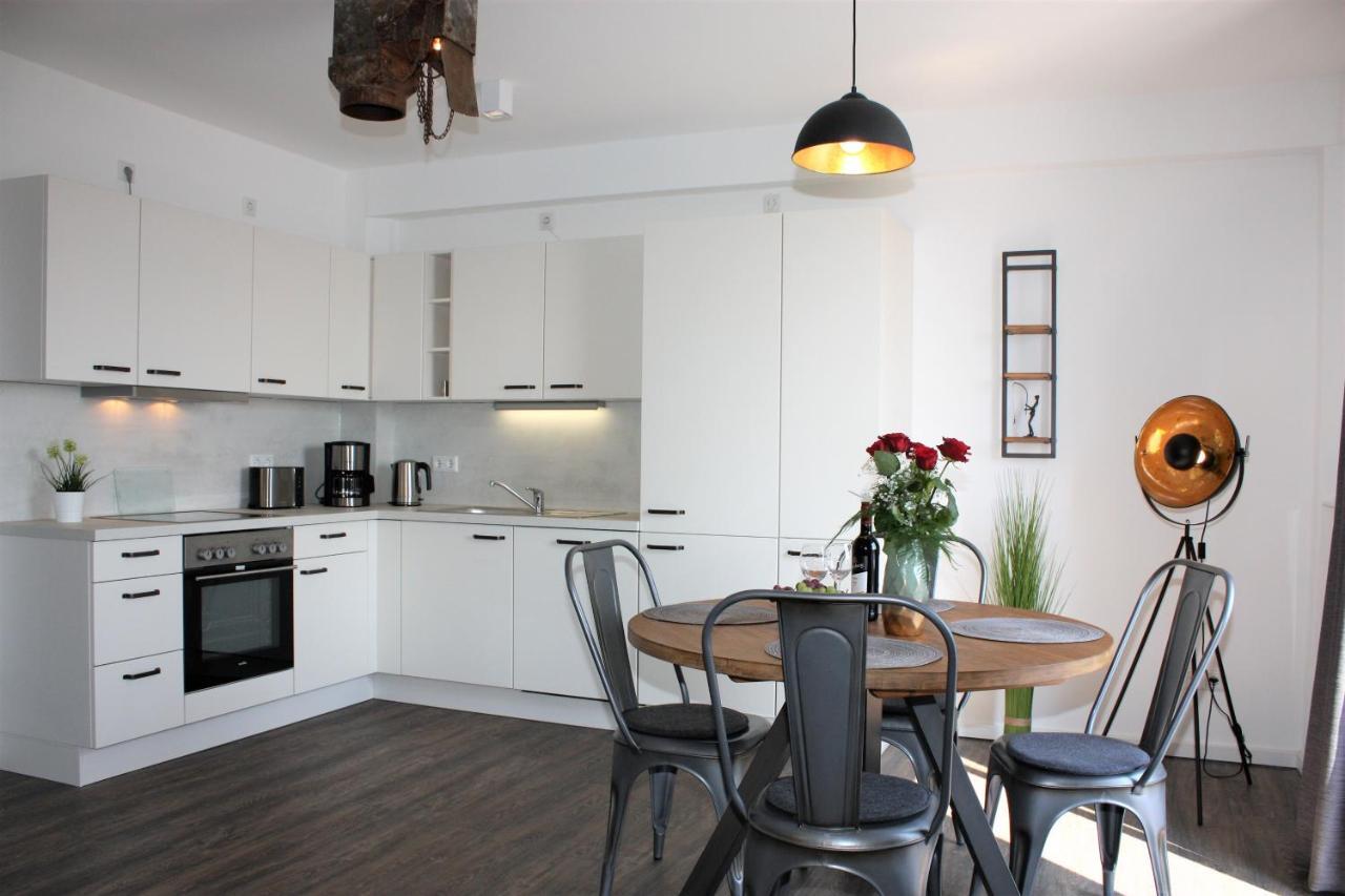 Appartement Altstadtblick Im Ohlerich-Speicher Wismar Ngoại thất bức ảnh
